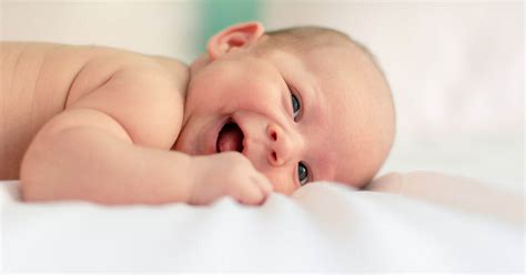 Why Do Babies Smile? Smiling and Early Development - Mommybites