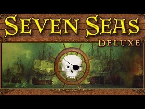 Seven Seas Deluxe (2001, PC) - PopCap Game - YouTube