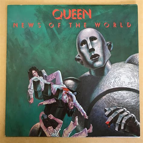 Queen - News Of The World (Used LP) | Classic rock albums, Queen news ...