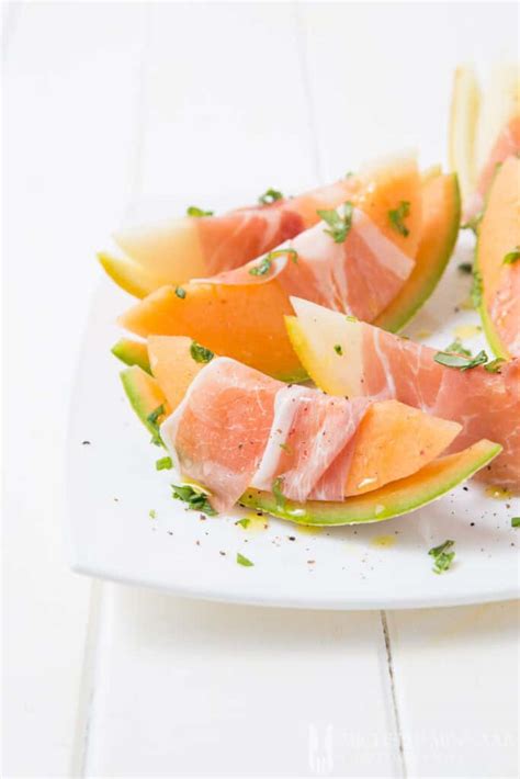 Parma Ham & Melon Salad - The Starter Recipe For A Perfect Party Pleaser