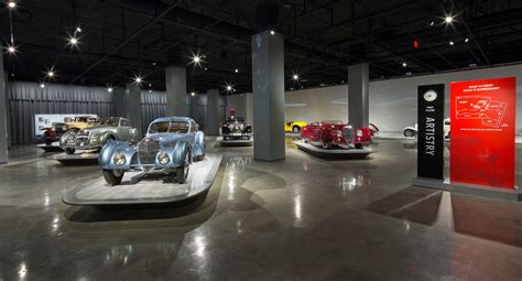 Six Classic Car Museums To Add To Your Bucket List