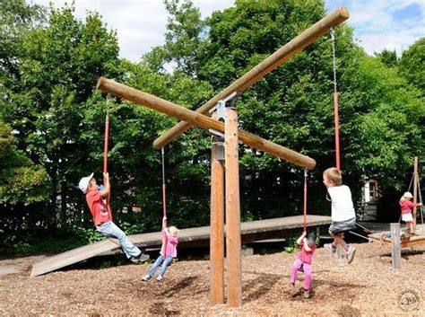 Fun DIY Playground Ideas 034 | Diy playground, Kids playground ...