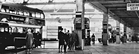 Buses in Bristol pictured through time in old black and white images ...