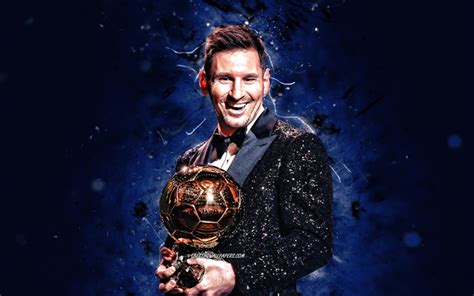 Top 132+ Messi ballon d or wallpaper - Thejungledrummer.com