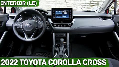 2022 Toyota Corolla Cross LE - Interior in details | CARS&NEWS - YouTube