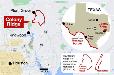 Feds sue developers of ‘colony’ north of Houston accused of being ...