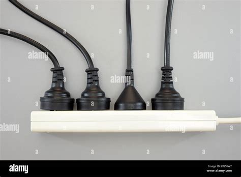 A close up shot of an Australian power cord Stock Photo - Alamy