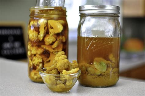 Indian Pickled Cauliflower Recipe - The Fermentation Adventure