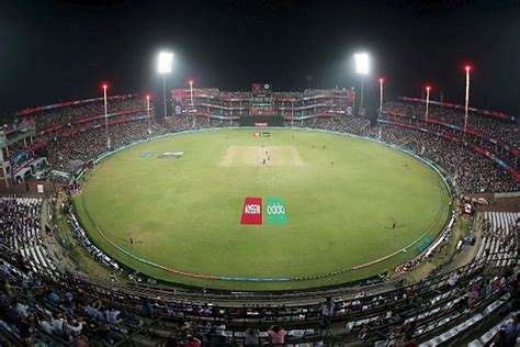 Top 10 Indian Cricket Stadiums | A Comprehensive List