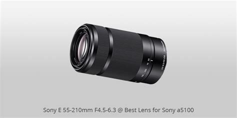 6 Best Lenses for Sony A5100 in 2024