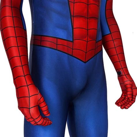 Cosplay Costume From Game Ps4 Spider-Man Spiderman