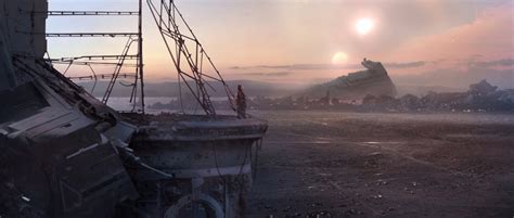 Jakku Concept Art : Lucasfilm : Free Download, Borrow, and Streaming ...