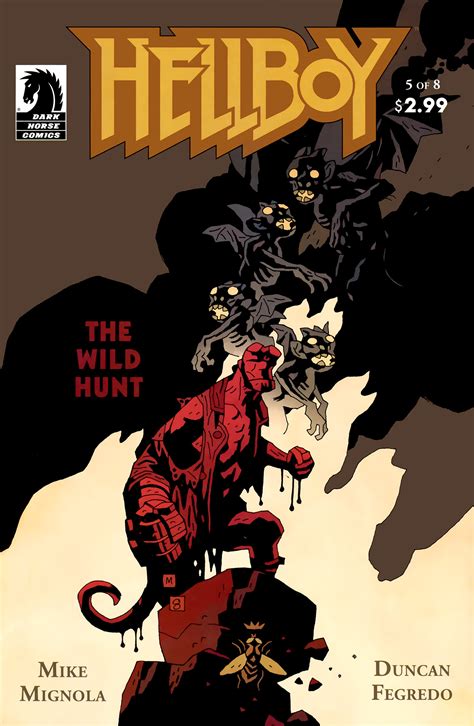 Hellboy: The Wild Hunt Vol 1 5 | Dark Horse Database | FANDOM powered ...