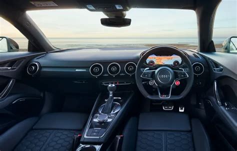 Wallpaper Audi, car interior, TT, Audi TT RS Coupe for mobile and ...