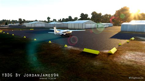 YBDG, Bendigo Airport, AUSTRALIA for Microsoft Flight Simulator | MSFS