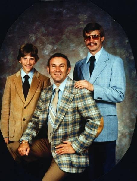 David, Lionel, and Jeffery Dahmer , displaying some '70s tackiness ...