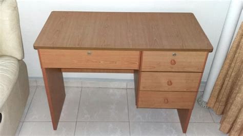 Writing desk with drawers, Furniture & Home Living, Furniture, Tables ...