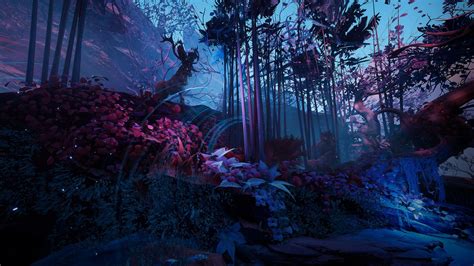 Download Fantasy Forest HD Wallpaper by Tyler Smith