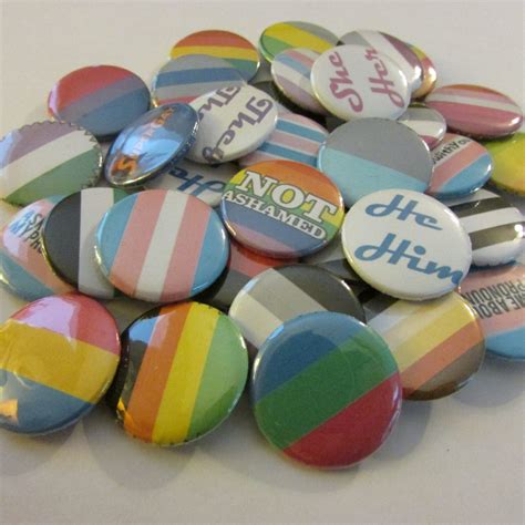 Pronoun Pins