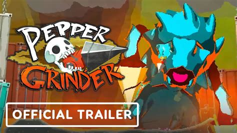 Pepper Grinder - Official Developer Update Trailer | Devolver Holiday ...