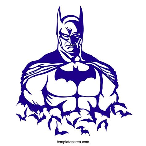 Batman Graphic Image Free Svg Design File - TemplatesArea