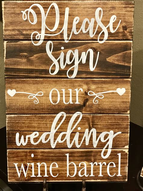 Wedding Signs - Etsy