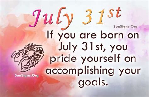 Famous People Born July 31 - chakratrend