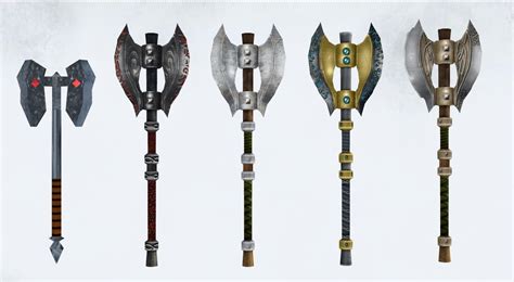 Fable Weapons Redux | The Neverwinter Vault