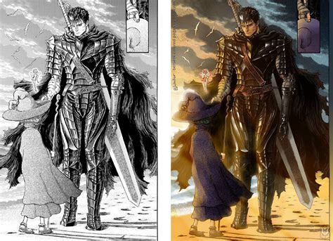 Ntroduire 85+ imagen berserk colored manga - fr.thptnganamst.edu.vn