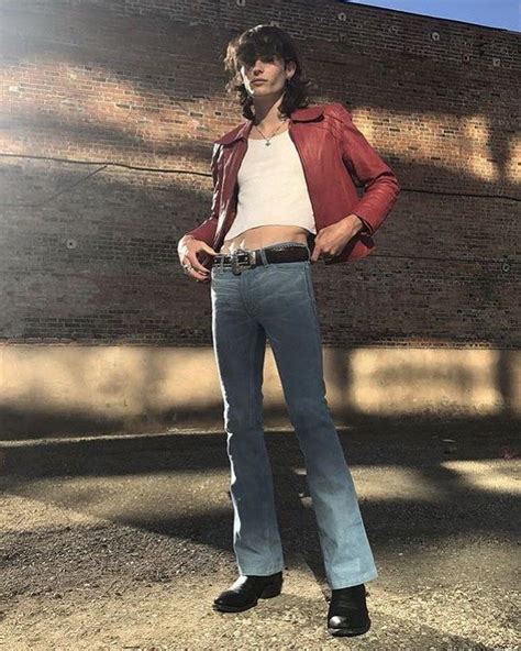 The Rockstar Archive on Instagram: “@trippkilpatrick” Mens 70s Outfits ...