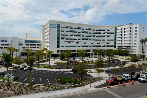 Sarasota Memorial Hospital was ranked the seventh best hospital in ...