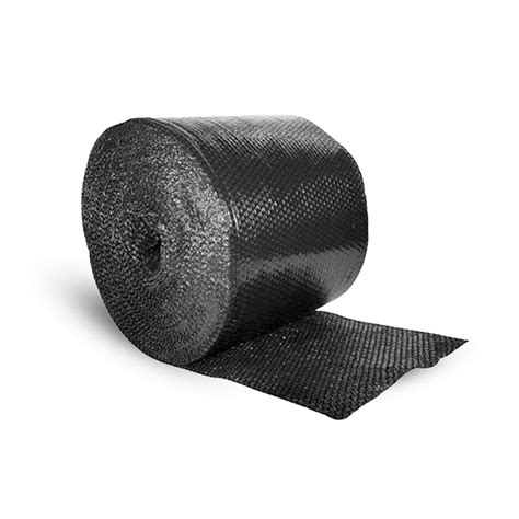 50cm x 92m Black Bubble Wrap – Genconnect