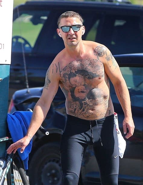 I Randomly Just Discovered Shia LaBeouf Is Covered In Tattoos And Now I ...