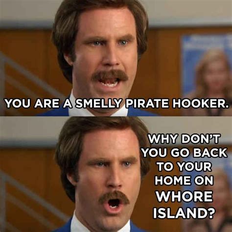 26 Hilarious “Anchorman” Quotes That Will Never Get Old | Movie quotes ...