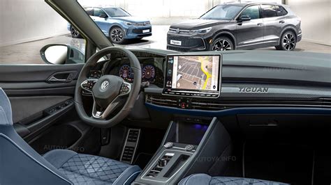 2024 Volkswagen Tiguan Interior - New Car Release Date