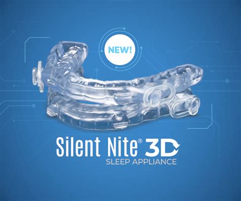 Glidewell Launches Digital Silent Nite® 3D Sleep Appliance | Newswire