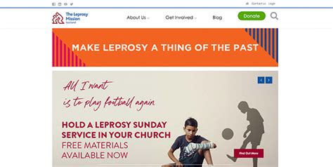 The Leprosy Mission | FatBuzz