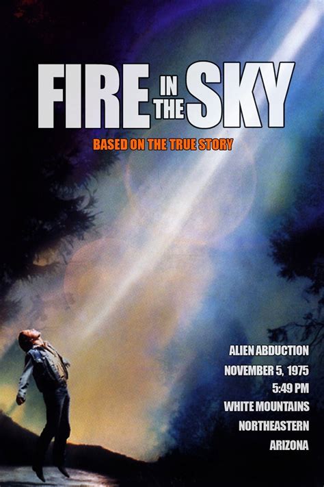 Fire in The Sky (1993) | Filmes de ficção científica, Ficção científica ...