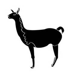 Llama Silhouette Vector Images (over 530)