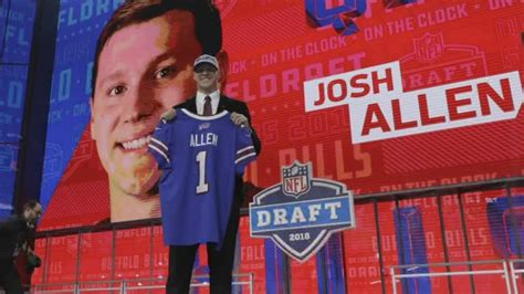 Buffalo Bills draft Firebaugh's Josh Allen with 7th overall pick ...