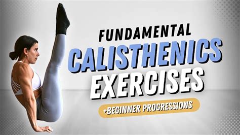 The Only 12 Calisthenics Exercises You Need to Know - Bút Chì Xanh