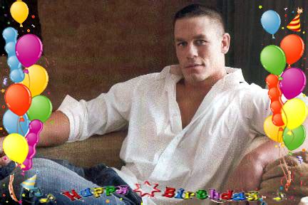 Happy Birthday John Cena - WWE Fan Art (21303864) - Fanpop