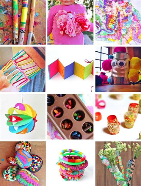 80 Easy Creative Projects for Kids | Creative crafts, Creative arts and ...