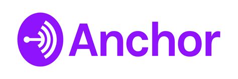 Logotipo de Anchor.fm PNG transparente - StickPNG