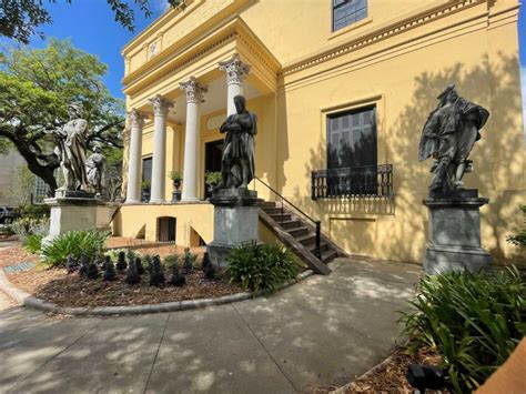 3 Savannah Telfair Museums Worth Visiting ⋆ Middle Journey