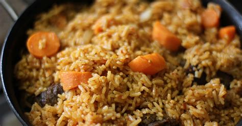 Vegetarian Jollof Rice Recipe | Vegetarian Recipes