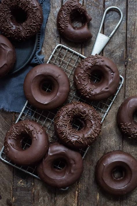 Baked Chocolate Donut Recipe - The First Year