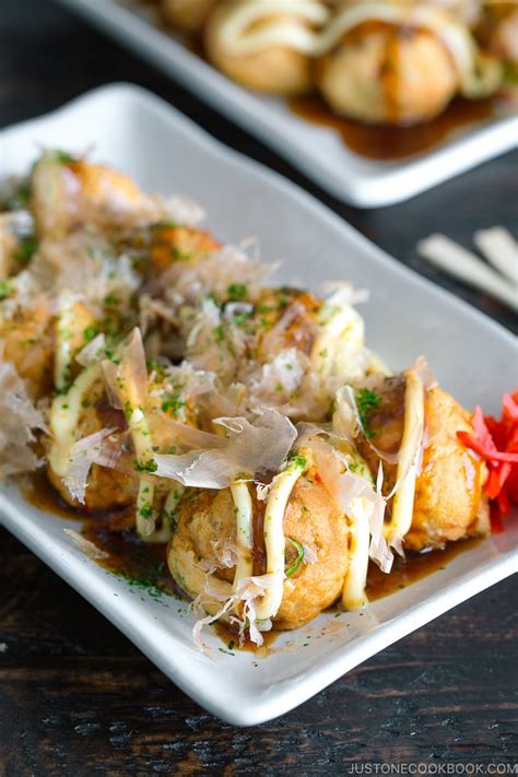 Takoyaki Recipe たこ焼き • Just One Cookbook