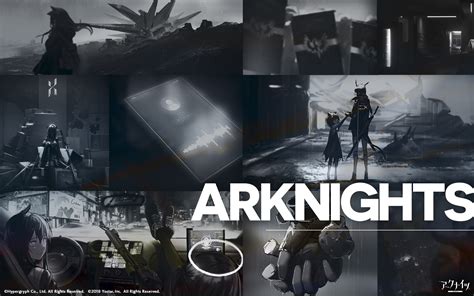 Arknights Wallpapers - Wallpaper Cave