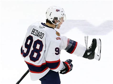 Pats' Bedard exceeded expectations in 'exceptional' rookie season ...